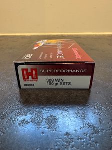 Hornady SST® .308 150gr – Effektiv jaktammunition med snabb expansion