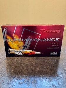 Hornady SST® .308 150gr – Effektiv jaktammunition med snabb expansion