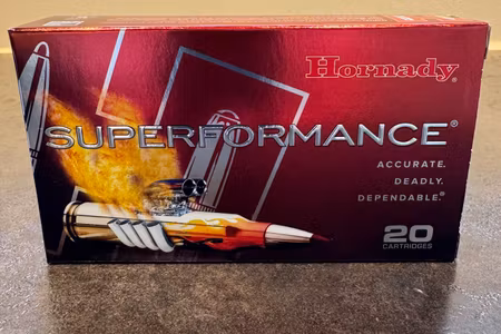 Hornady SST® .308 150gr – Effektiv jaktammunition med snabb expansion