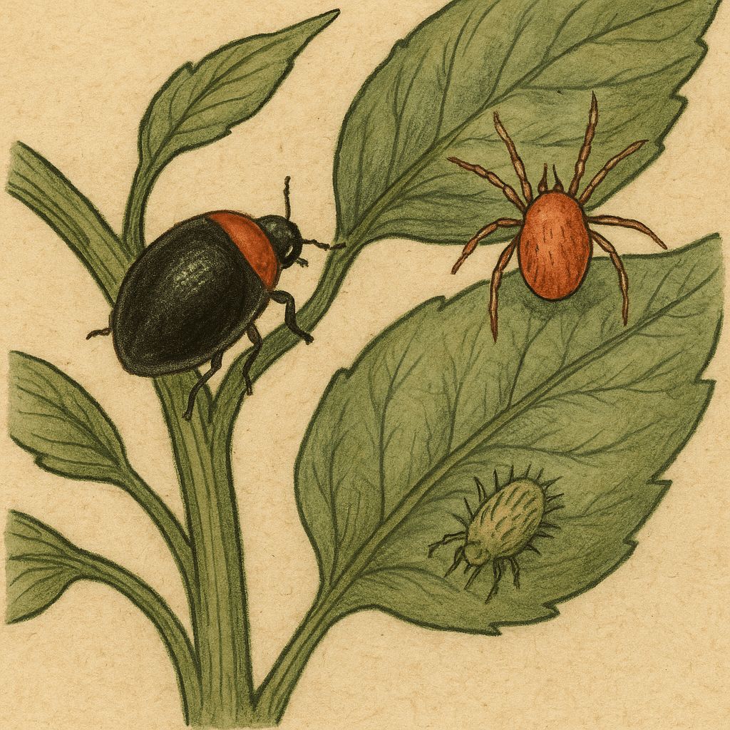 Nyttodjur för krukväxter