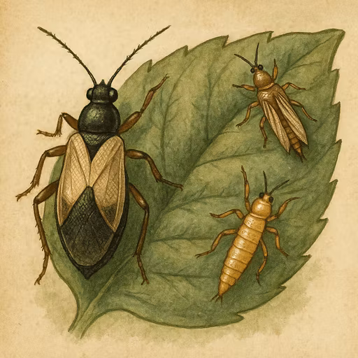 Nyttodjur för krukväxter