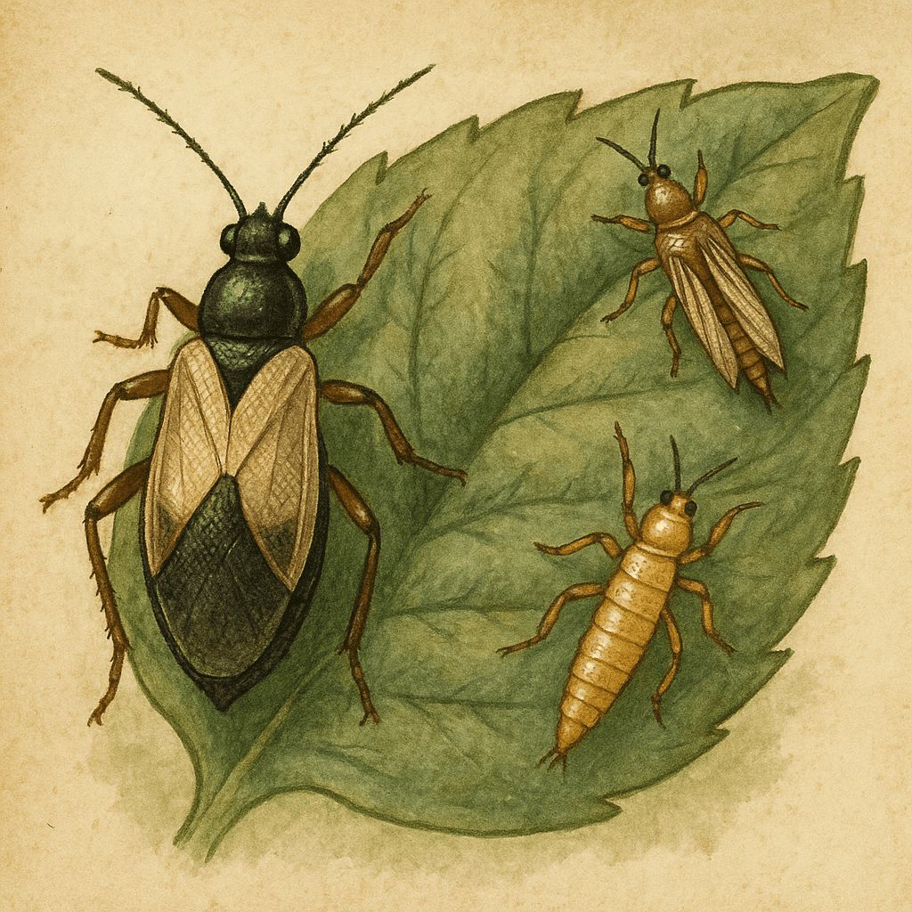 Nyttodjur för krukväxter