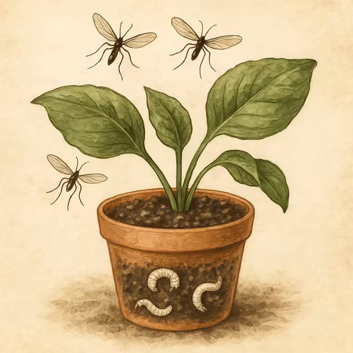 Nyttodjur för krukväxter