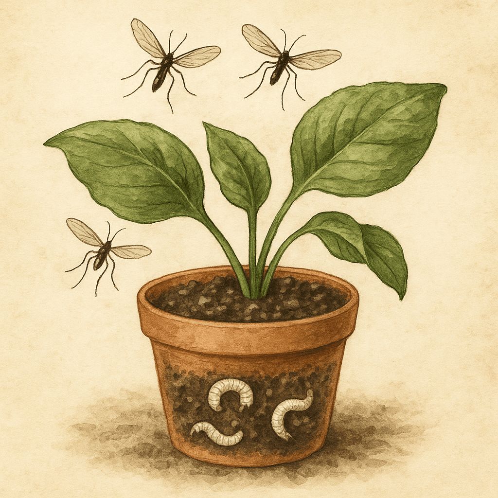 Nyttodjur för krukväxter