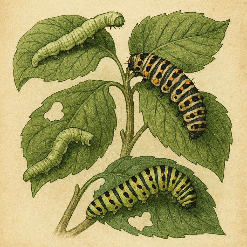 Nyttodjur för trädgården