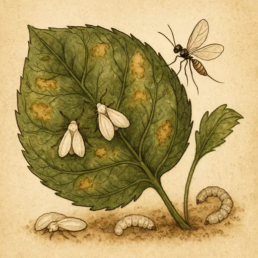 Nyttodjur för krukväxter