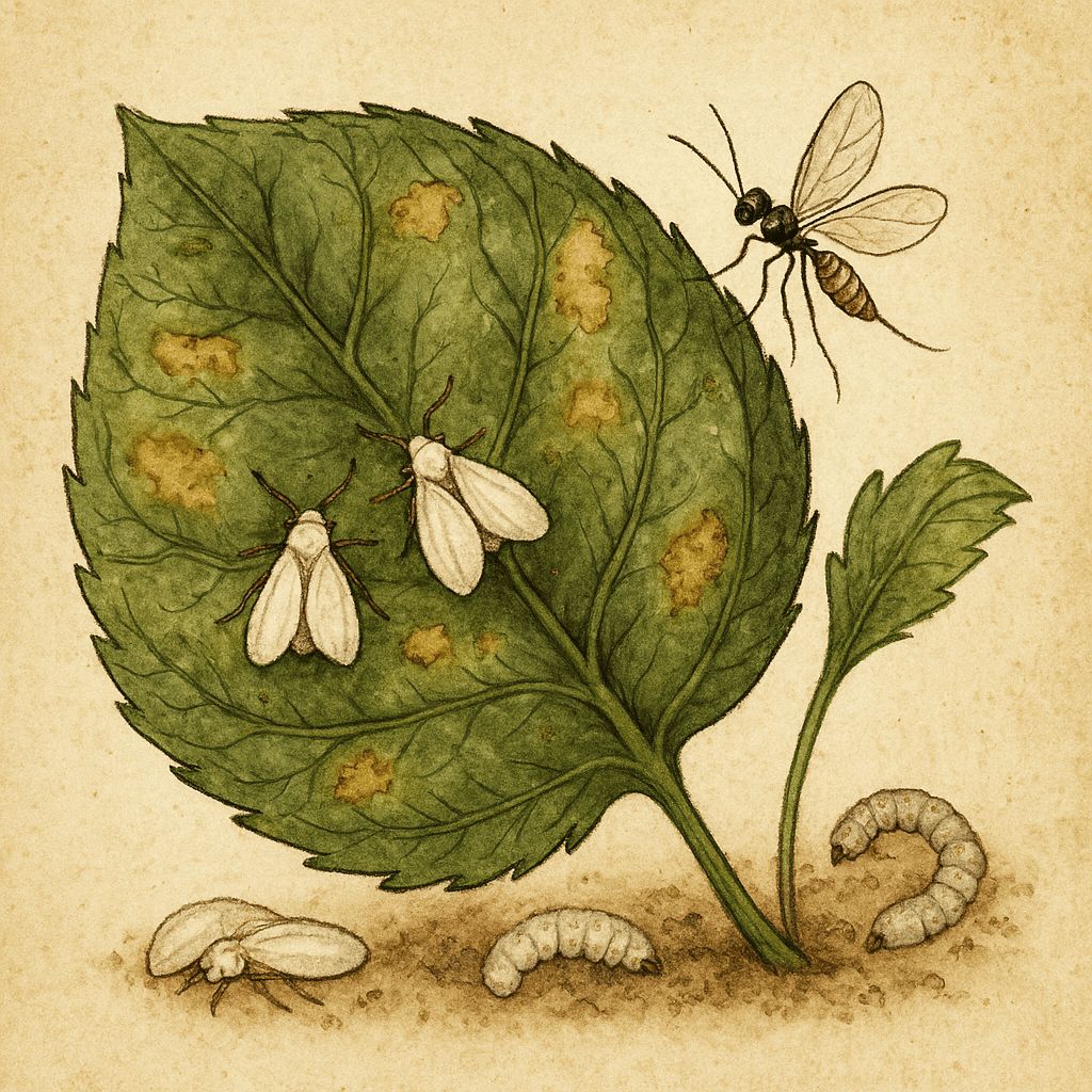 Nyttodjur för krukväxter