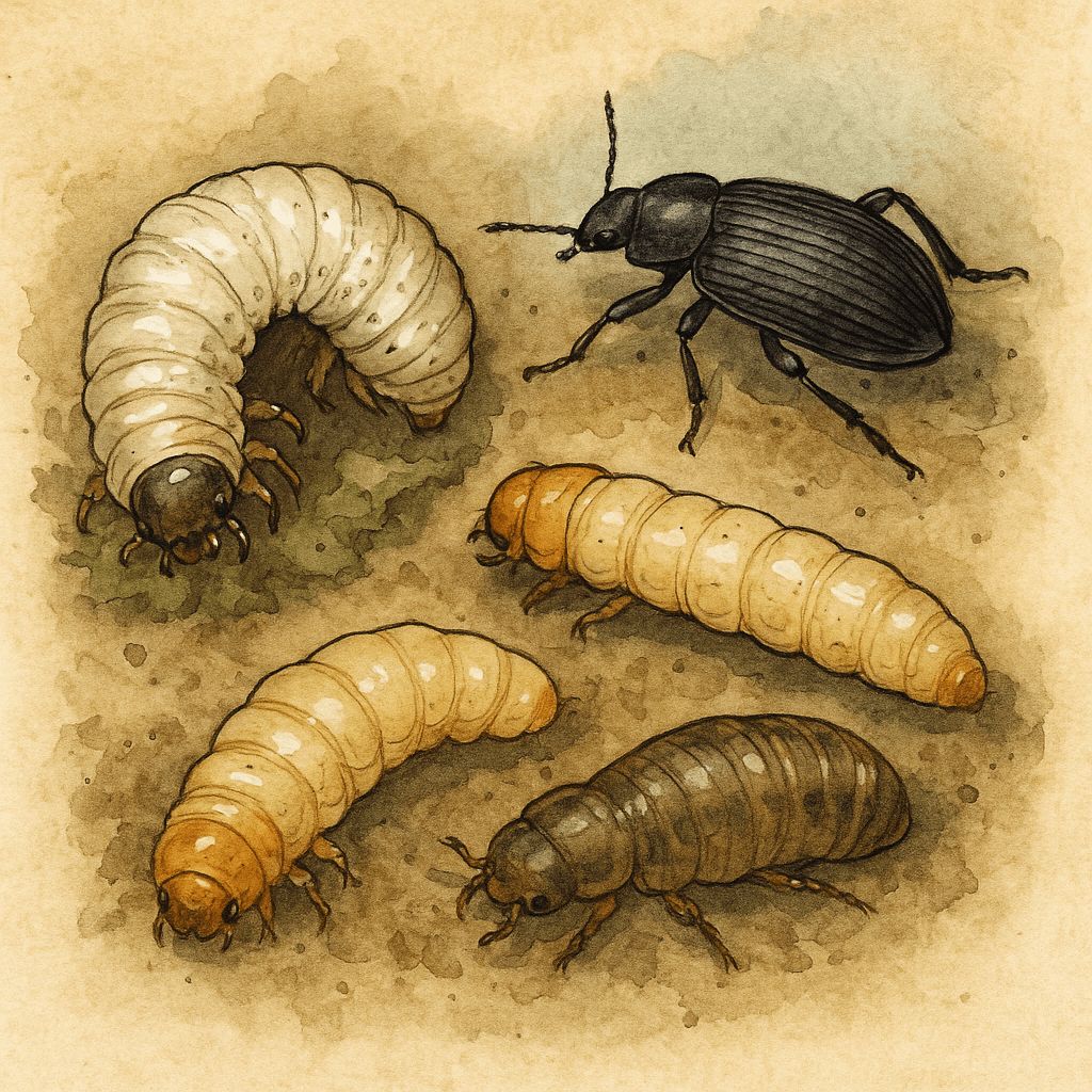 Nyttodjur för trädgården