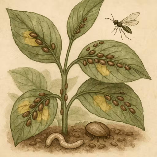 Nyttodjur för krukväxter