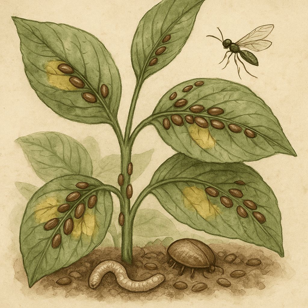 Nyttodjur för krukväxter