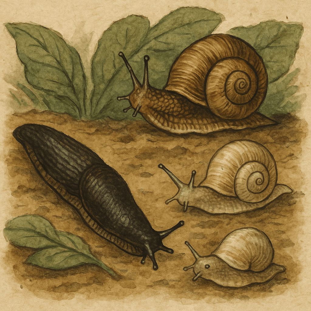 Nyttodjur för trädgården