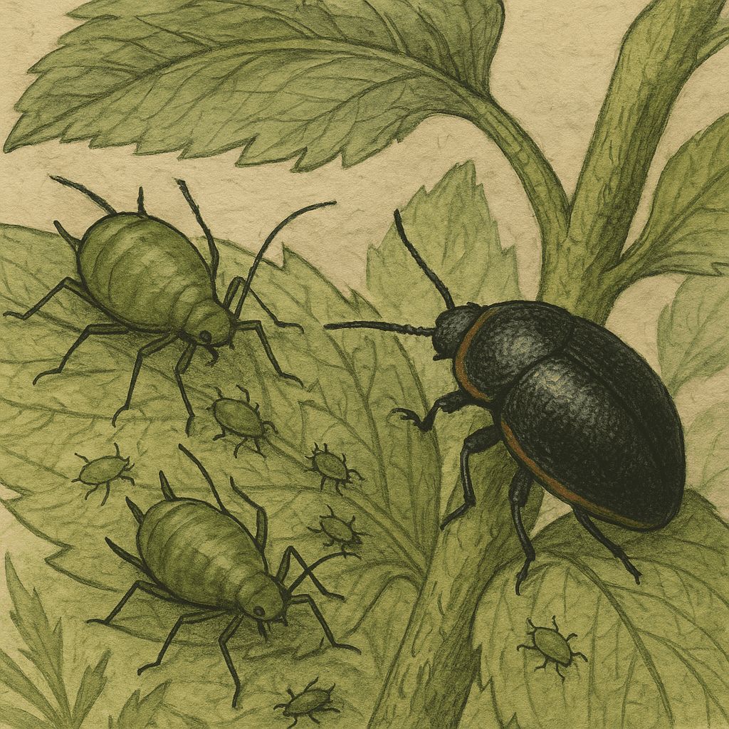 Nyttodjur för krukväxter