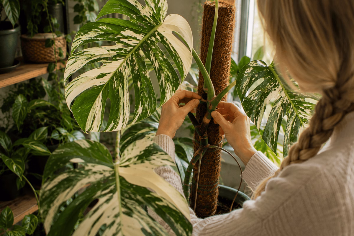 Varför får Monstera hål i bladen? Så får du större och vackrare blad
