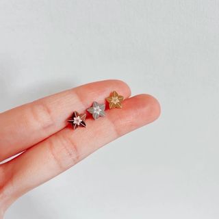 Hoya blommor guldörhängen