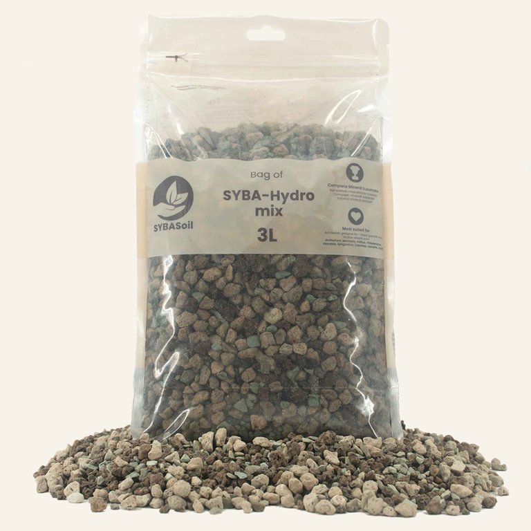 SYBA-Hydro basmineralmix utan gödsel 3 L – Sybotanica