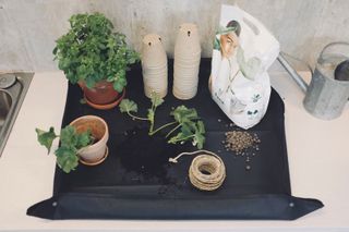 Planteringsmatta 75x75 cm - Nelson Garden