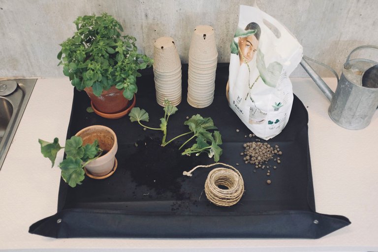 Planteringsmatta 75 × 75 cm – Nelson Garden