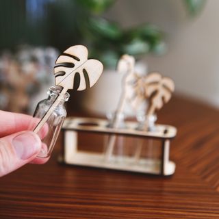 Stickling/eteriska oljor station