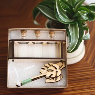 Stickling/eteriska oljor station