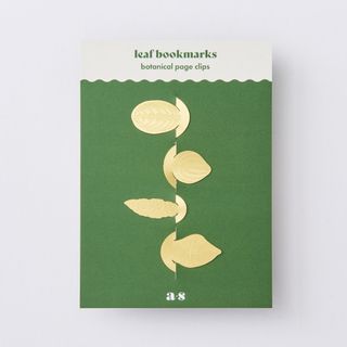 Bokmärke Blad