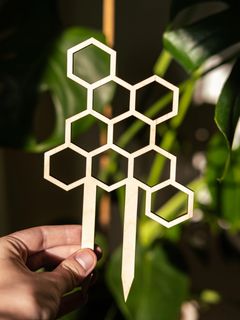 Växtstöd Honeycomb liten