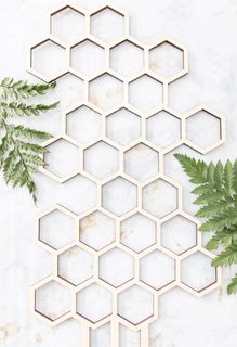 Växtstöd Honeycomb stor