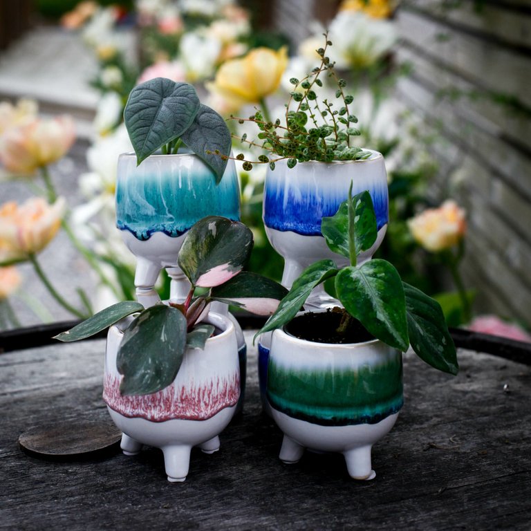 Minikruka Vela 6 cm – Keramikkruka