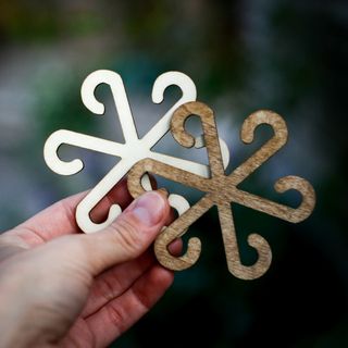 Växtstöd för stjälkar 2-pack