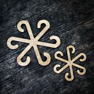 Växtstöd för stjälkar 2-pack