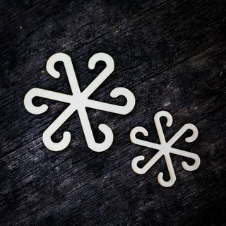 Växtstöd för stjälkar 2-pack