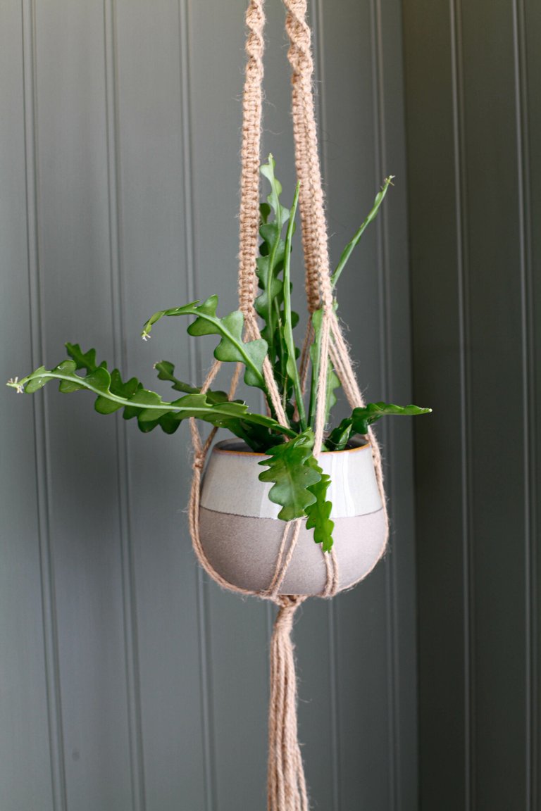 Ampel Jute 115 cm