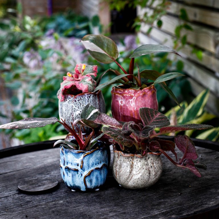 Minikruka Sora 6 cm – Keramikkruka