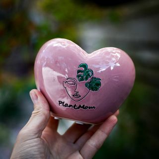 Minikruka Plantmom hjärta