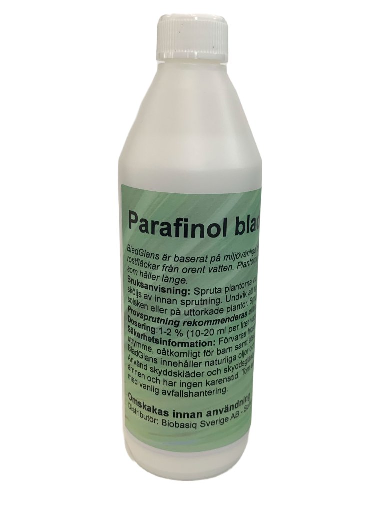 Parafinol Bladglans - 2,5 dl