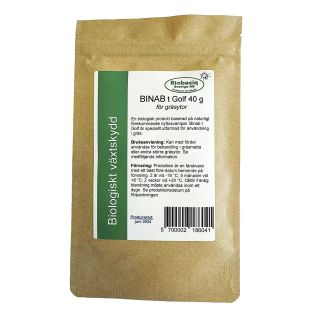 Binab Golf 40 g | Biologiskt skydd mot svampsjukdomar
