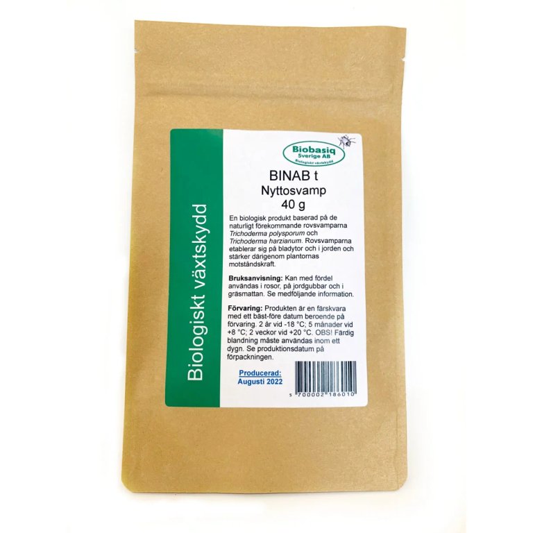 Binab 40 g - Naturligt skydd mot svampsjukdomar