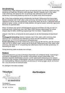 Binab 40 g | Naturligt skydd mot svampsjukdomar