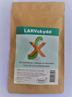 Larvskydd mot fjärilslarver – Bacillus thuringiensis (30 g)