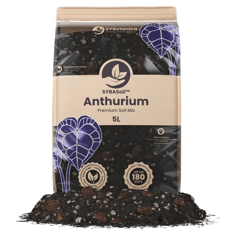 Sybotanica Anthuriumjord 5 L