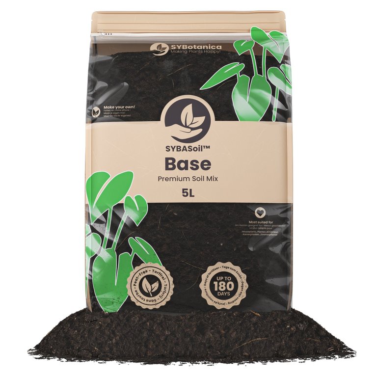 Basjord för egna jordblandningar 5 L – Sybotanica