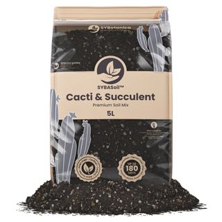 Sybotanica Kaktus- och Suckulentjord 5 L