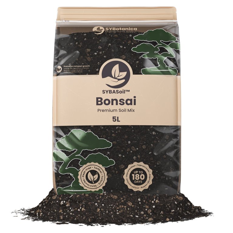Bonsaijord 5 L – Sybotanica
