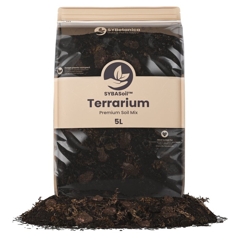 Sybotanica Terrariumjord 5 L