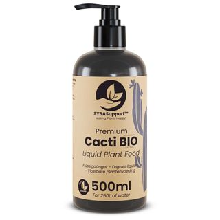 Sybotanica Kaktus BIO Flytande Växtnäring – för jord 500 ml