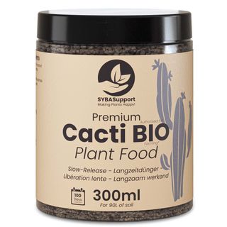 Sybotanica Kaktus BIO Långsamfrigörande Växtnäring 300 ml