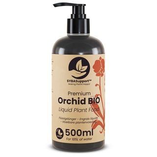 Sybotanica Orkidé BIO Flytande Växtnäring – för jord 500 ml