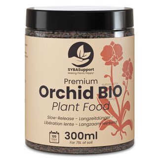 Sybotanica Orkidé BIO Långsamfrigörande Växtnäring 300 ml
