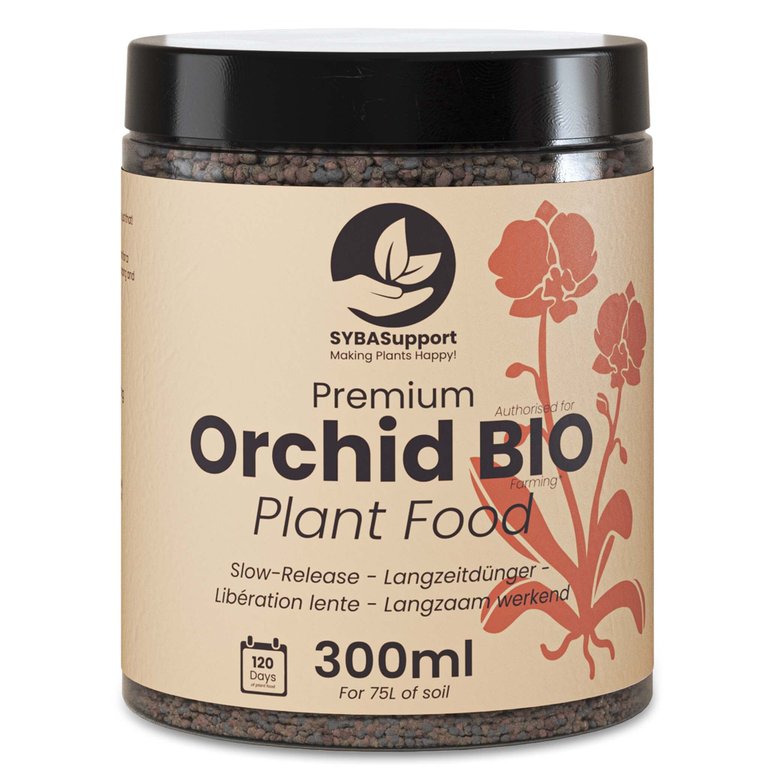 Sybotanica Orkidé BIO Långtidsnäring – för jord 300 ml