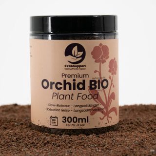 Sybotanica Orkidé BIO Långsamfrigörande Växtnäring 300 ml