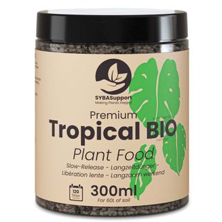 Sybotanica Tropisk BIO Långsamfrigörande Växtnäring 300 ml